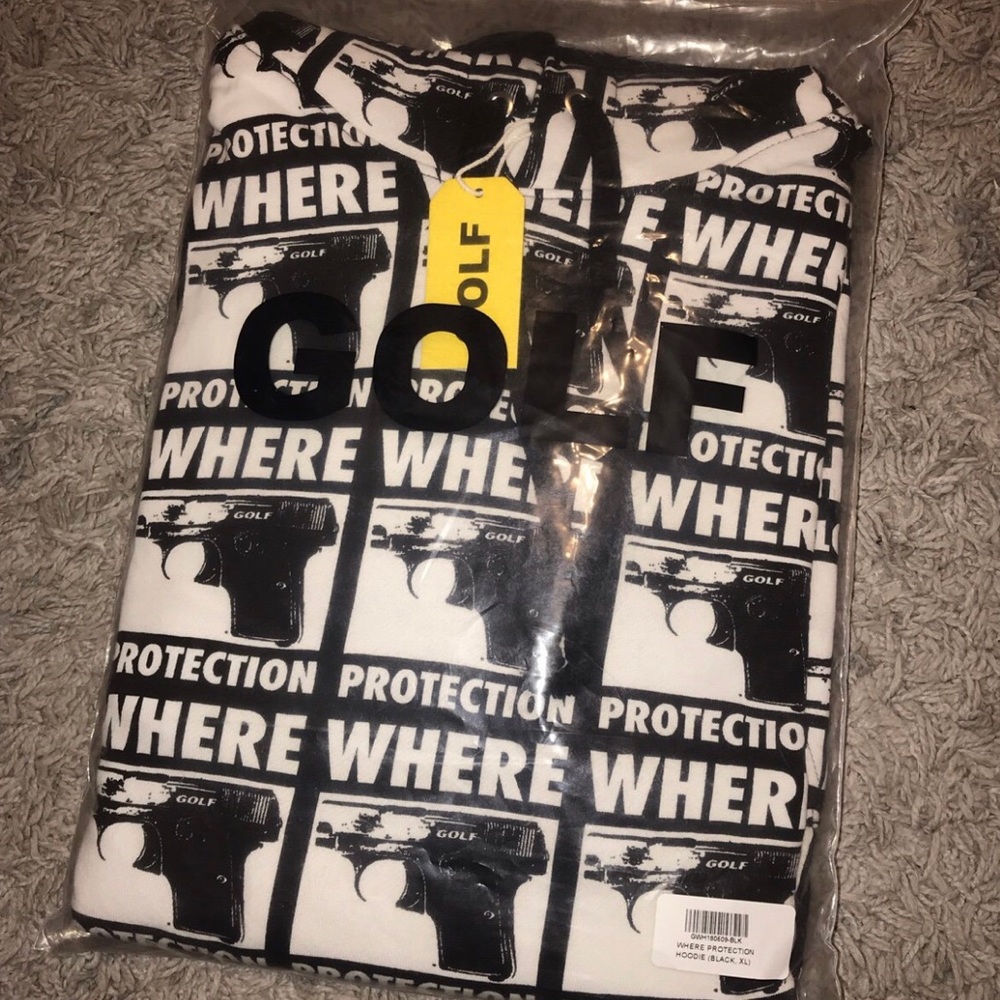 NWT GOLF WANG WHERE PROTECTION SWEATSHIRT